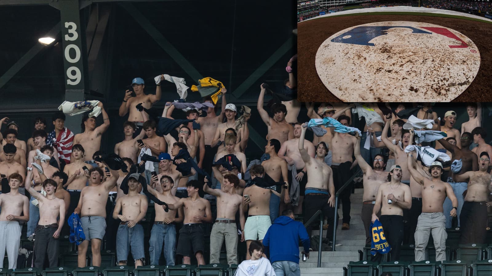 A ‘Tarps Off’ Trend Of Guys Being Dudes Has Taken Over Major League Baseball From Coast To Coast