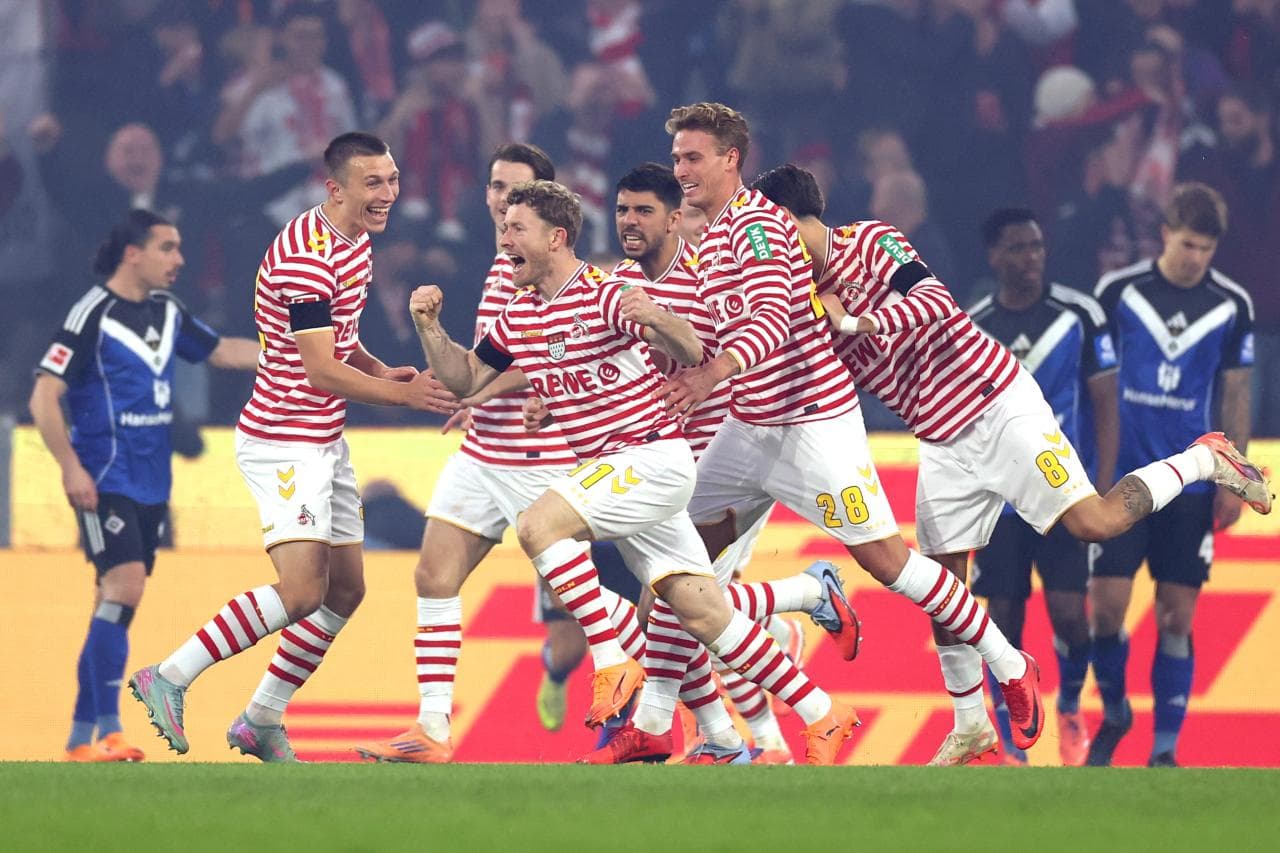 Hamburg SV Surprises Cologne 2-1!