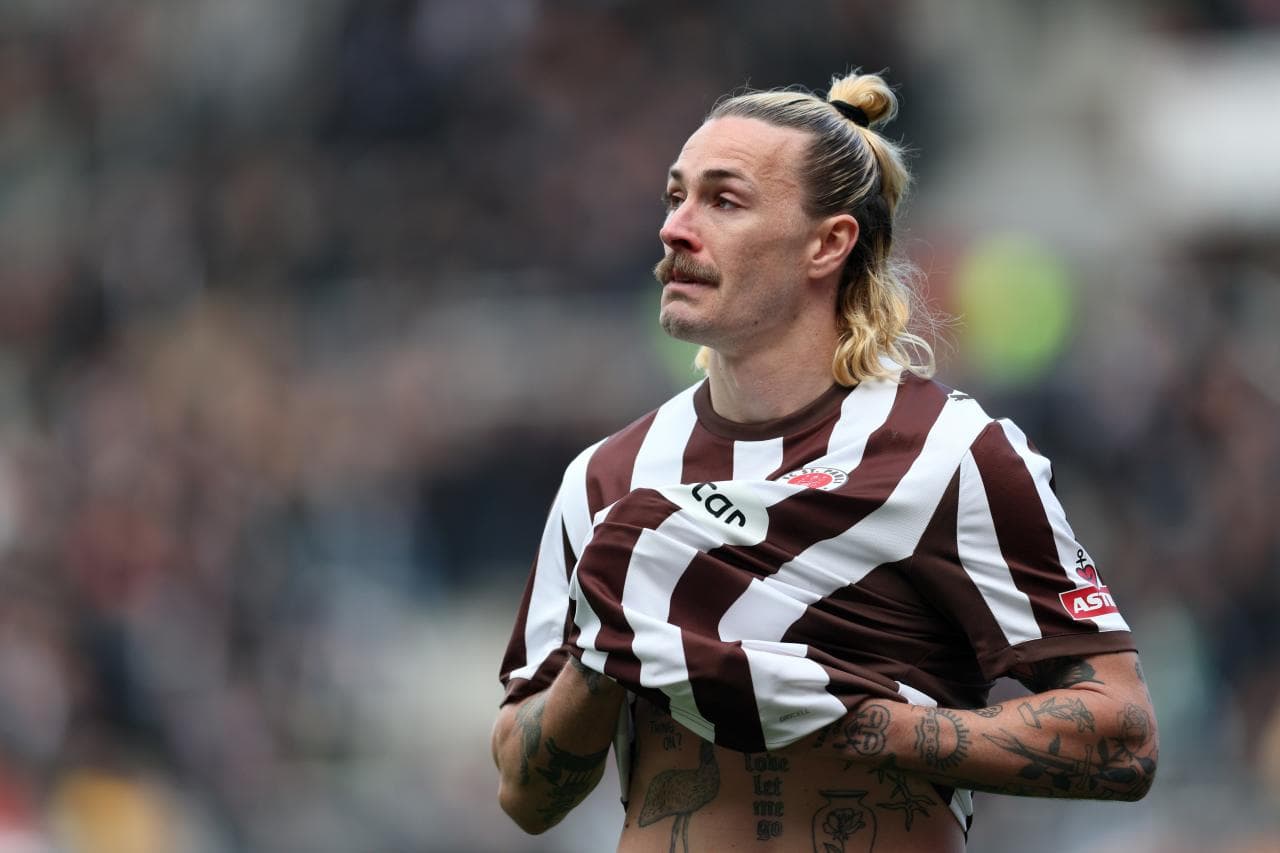 Jackson Irvine "devastated" after St. Pauli's relegation from the Bundesliga