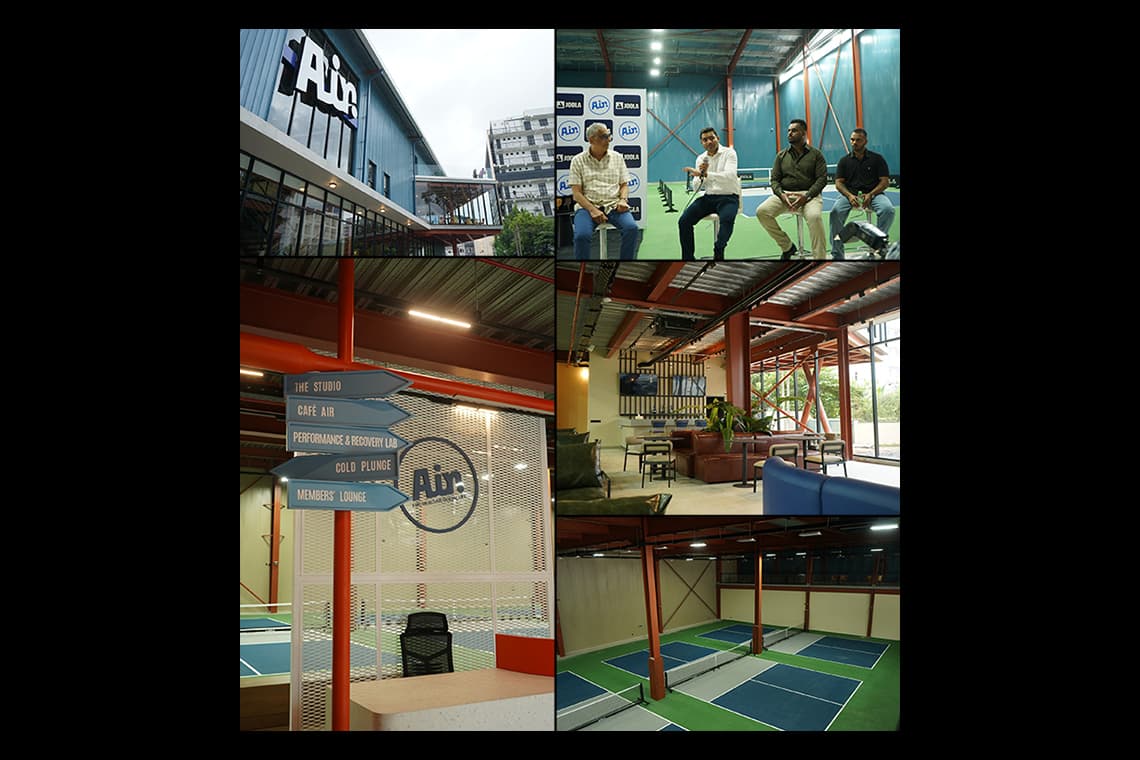 Air Sports Club set to debut : Bringing a new era of sport-led wellness and healthy living to Sri Lanka