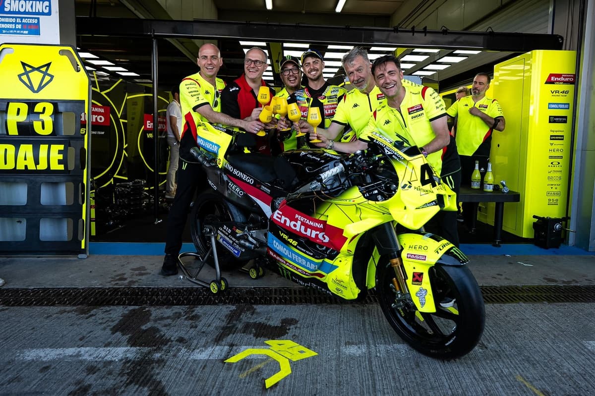 Uccio Salucci: 'VR46 is the top Ducati team right now'