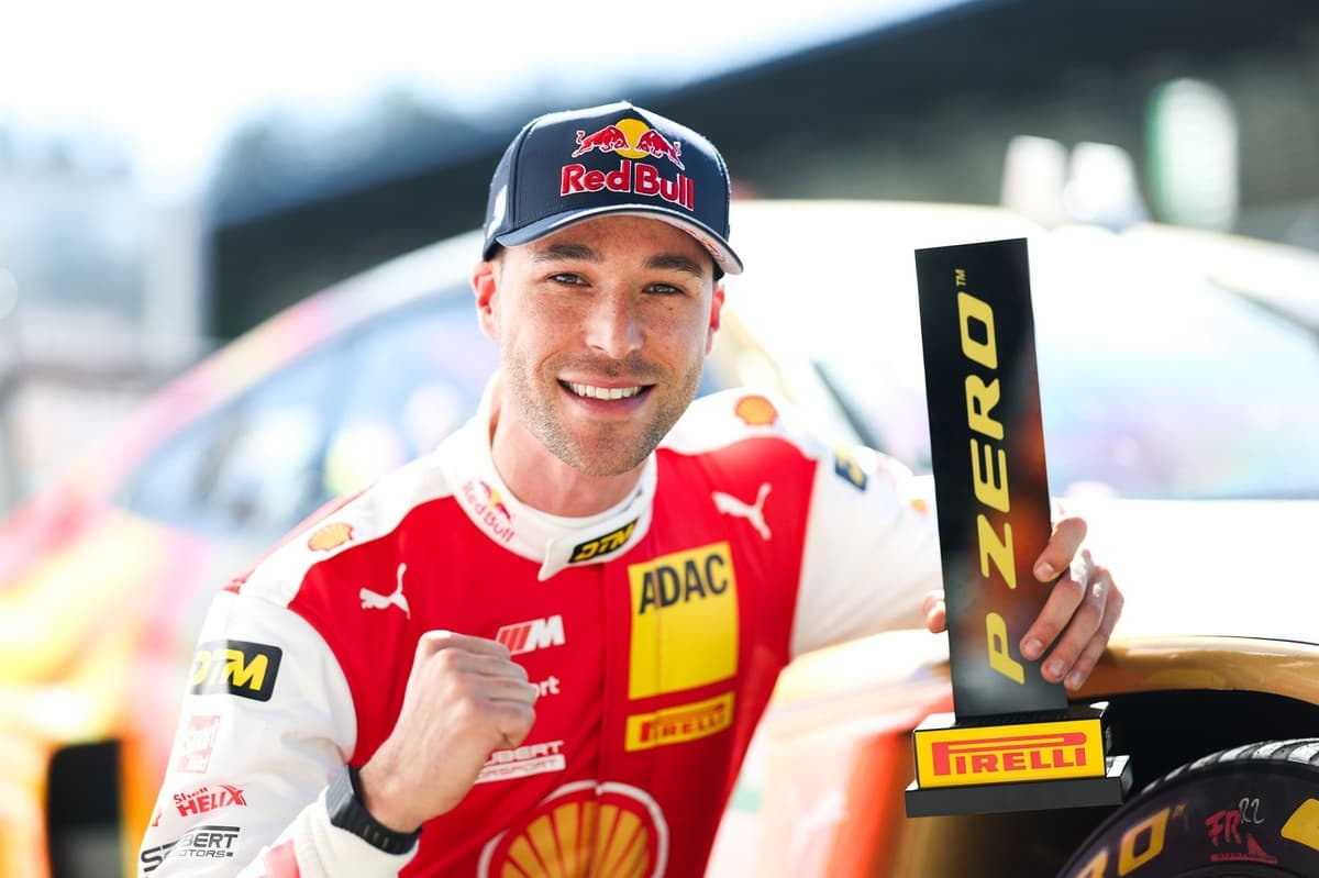 DTM Red Bull Ring: Kelvin van der Linde claims pole for Race 2