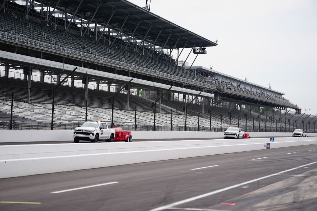 Indy 500 qualifying postponed to Sunday with condensed format