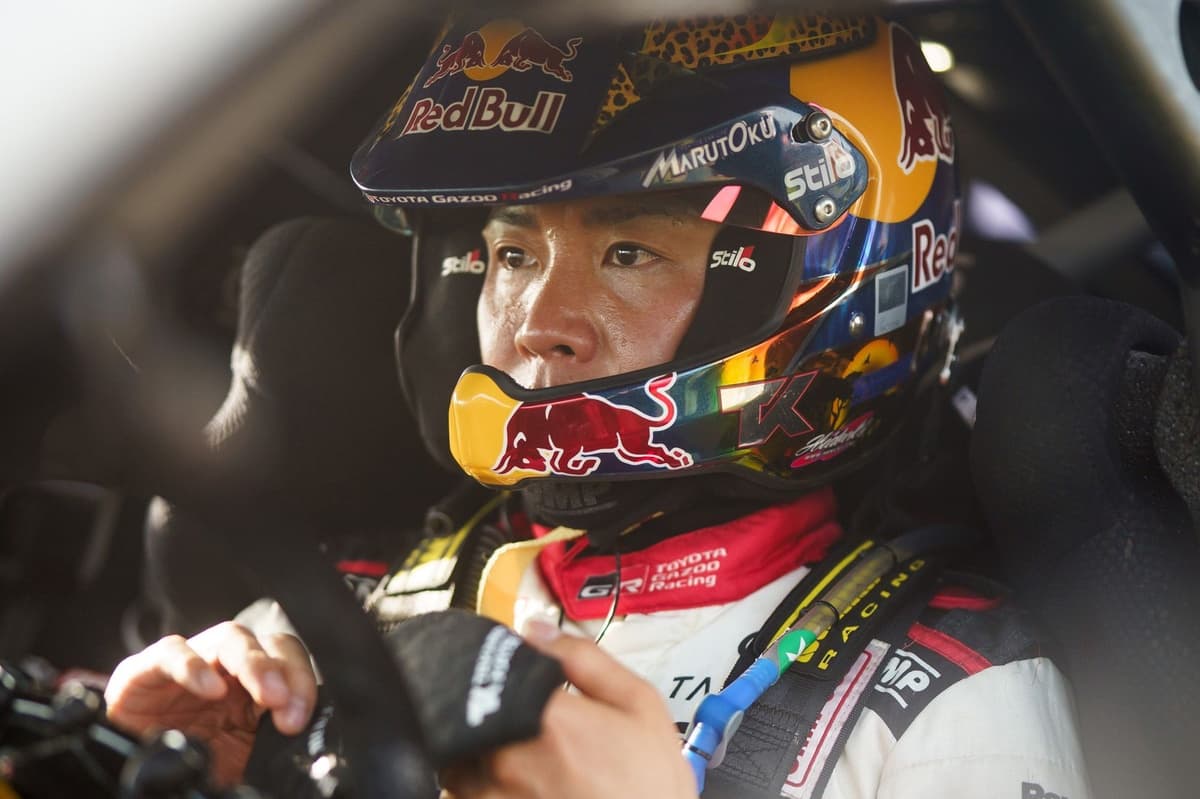 “Proud” Ott Tanak, Kalle Rovanpera lead praise of Takamoto Katsuta’s maiden WRC win