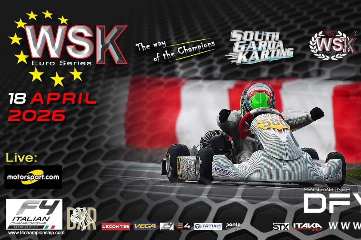 LIVE: WSK Euro Series – Round 2 in Lonato