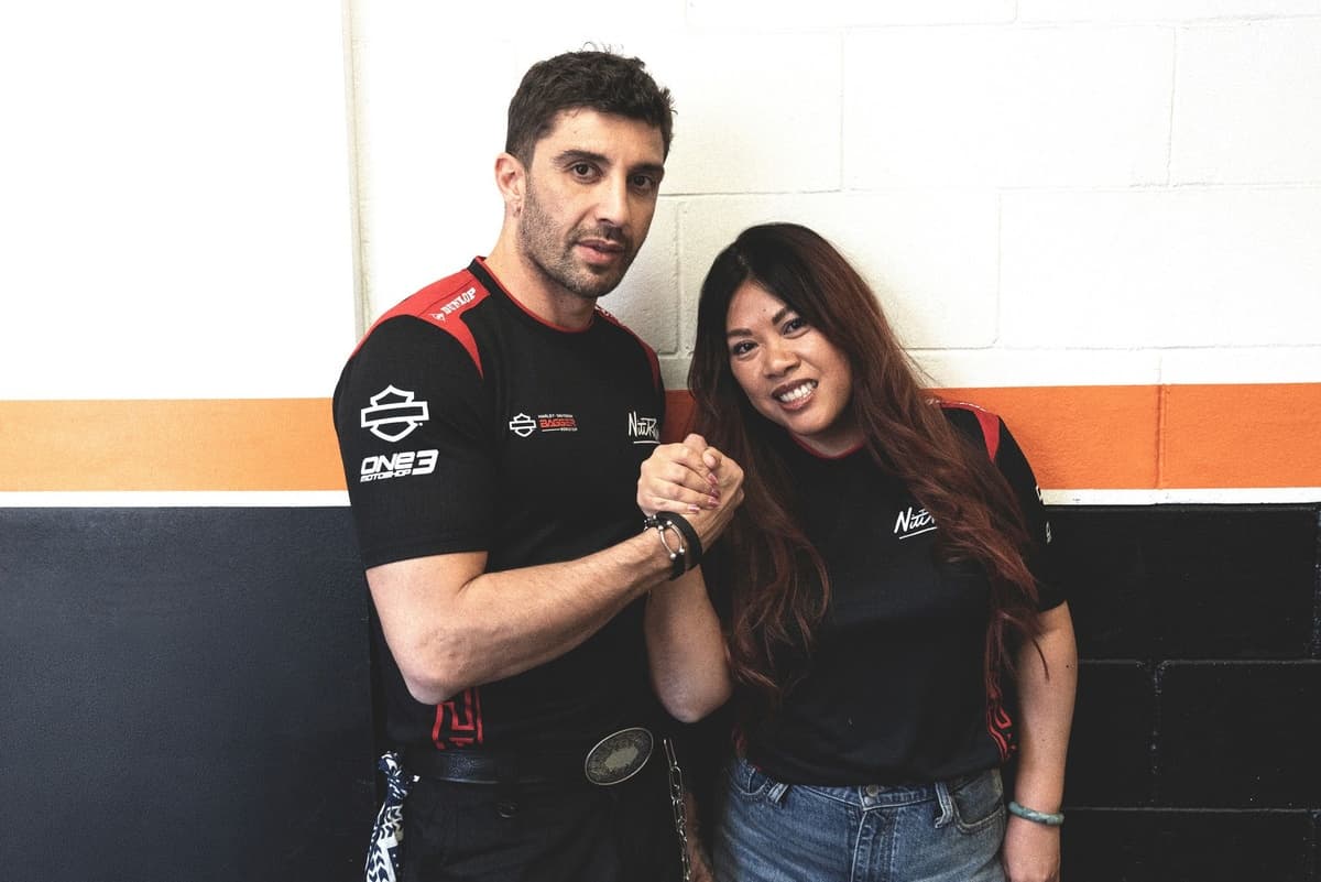 Andrea Iannone returns to MotoGP paddock in Harley-Davidson support series