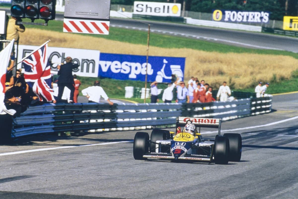 Melted pistons and massive turbo lag: how Mansell tamed 1980s F1 monsters