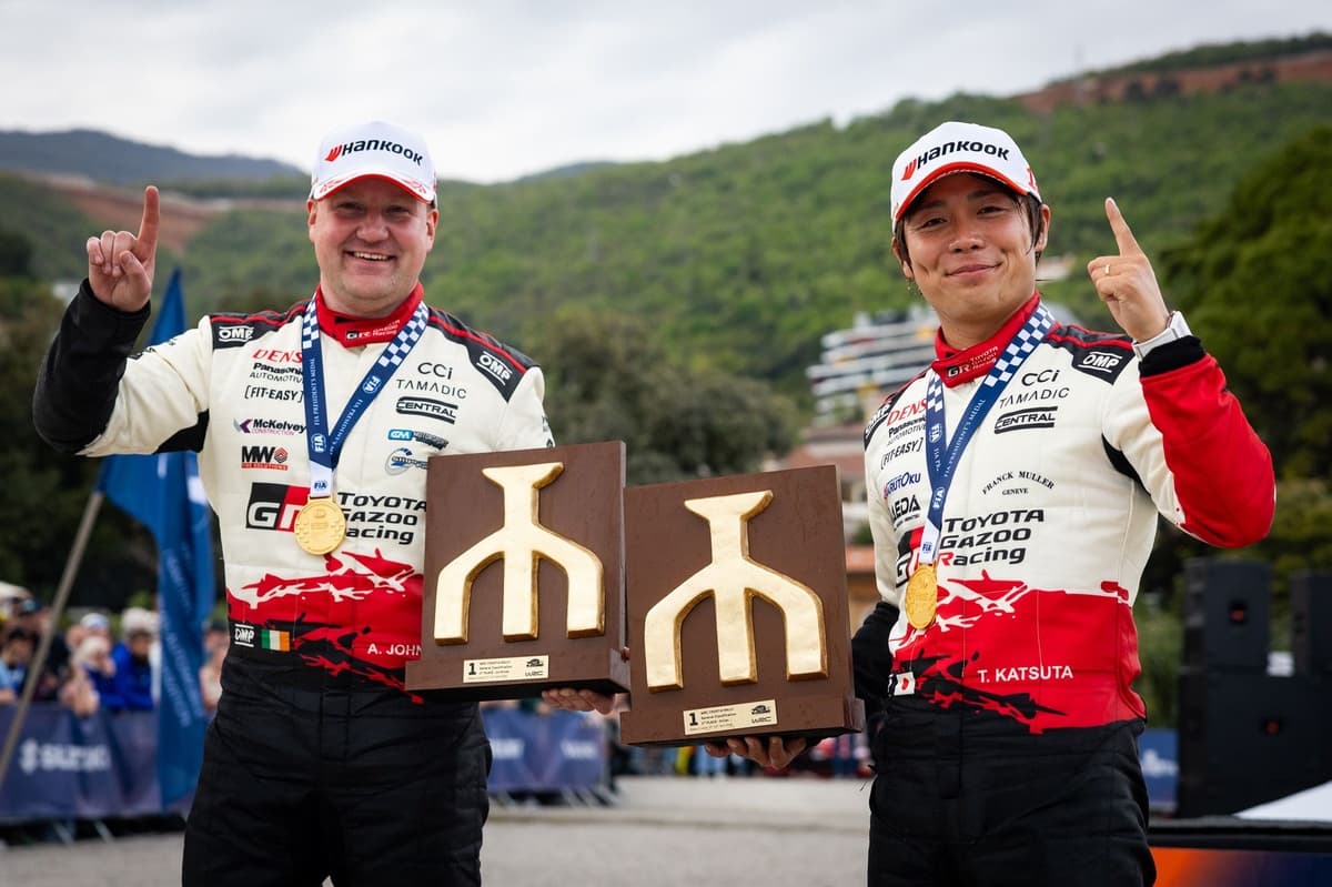 Why WRC Croatia victory was “quite special” for Takamoto Katsuta’s co-driver