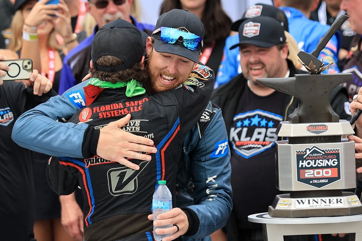 Of Andy J and Cleetus McFarland; two grassroots ARCA sensations