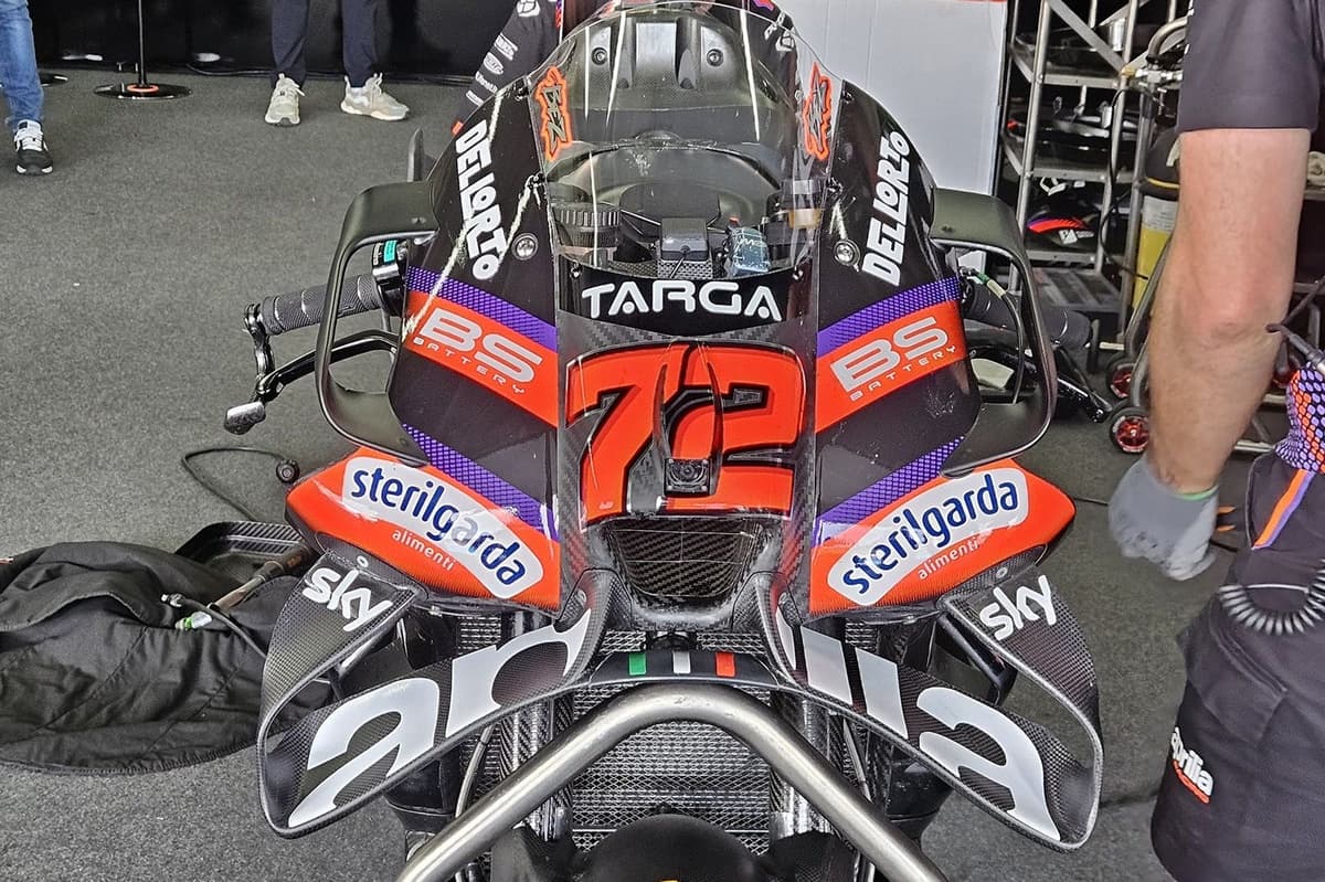 Aprilia opens new development path in MotoGP with “elephant ears” aero