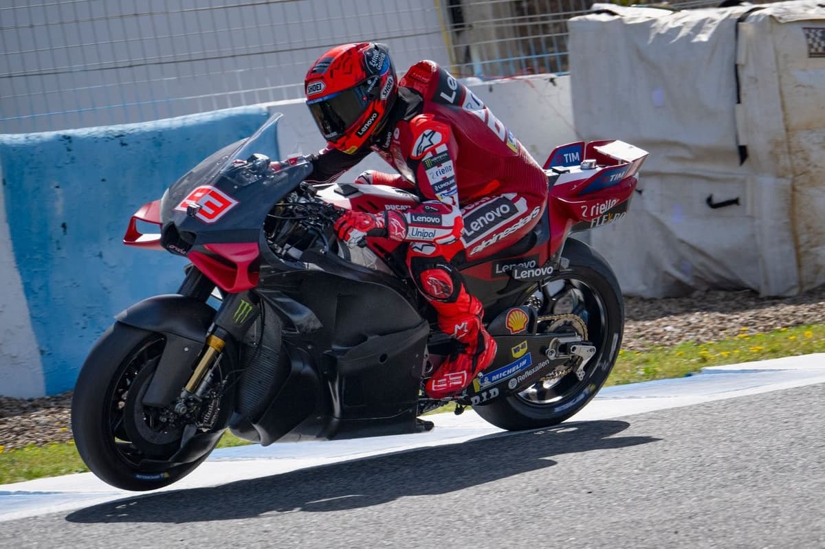 Marc Marquez pinpoints key weakness after Jerez MotoGP test