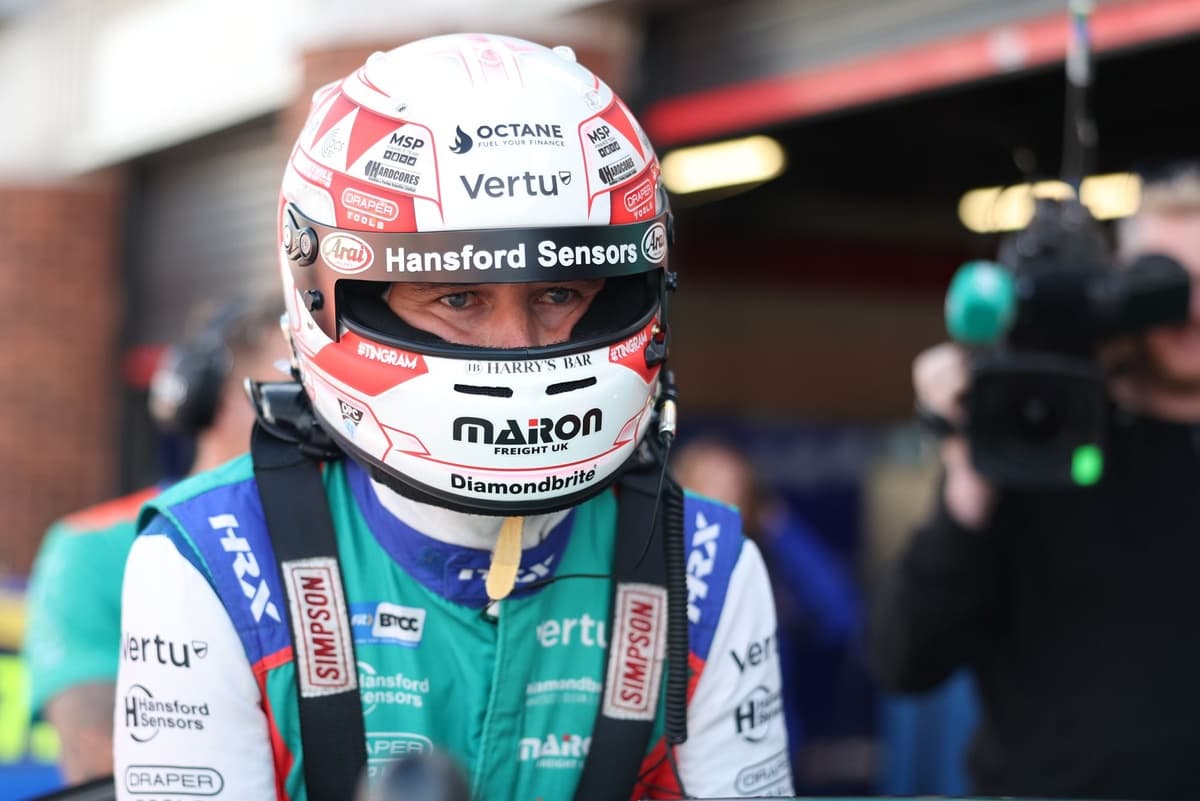 BTCC Donington Park: Ingram stripped of win