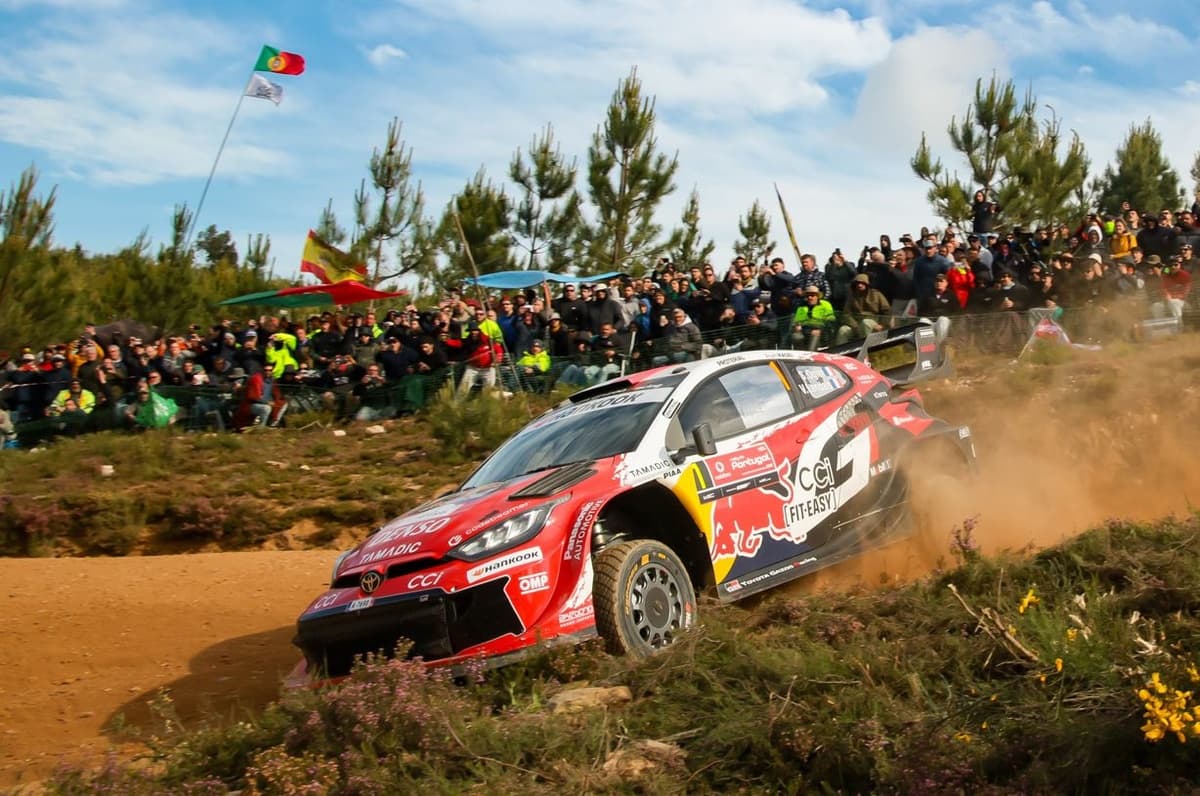 WRC Portugal: Ogier retakes lead after Solberg puncture drama