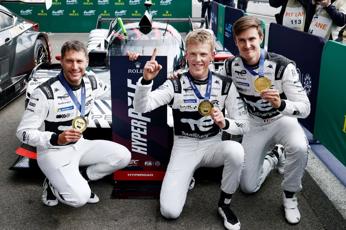 WEC Spa: Peugeot beats Cadillac for maiden pole as Toyota and Ferrari struggle