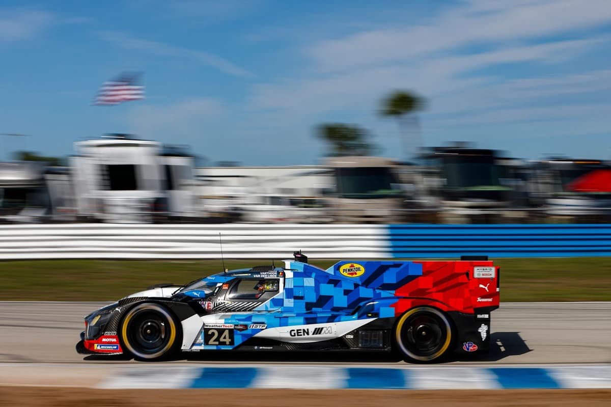 BMW's Andreas Roos cautious of IMSA's expanded planned testing in 2027