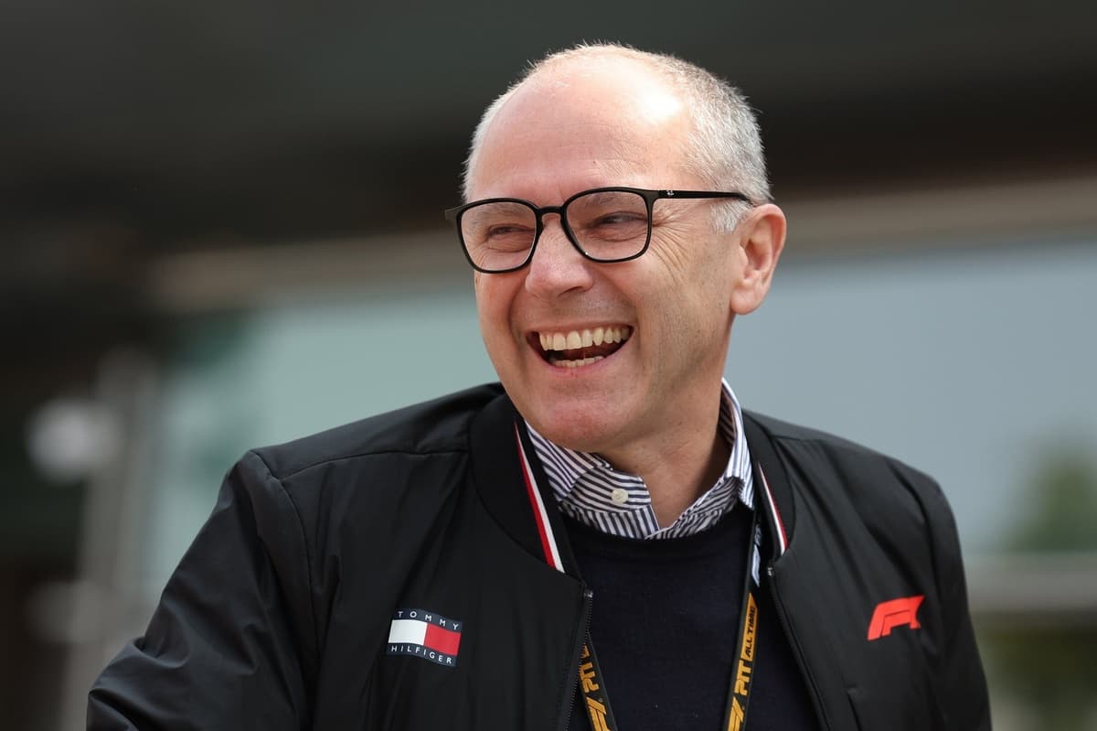 Who slept best last night: Stefano Domenicali