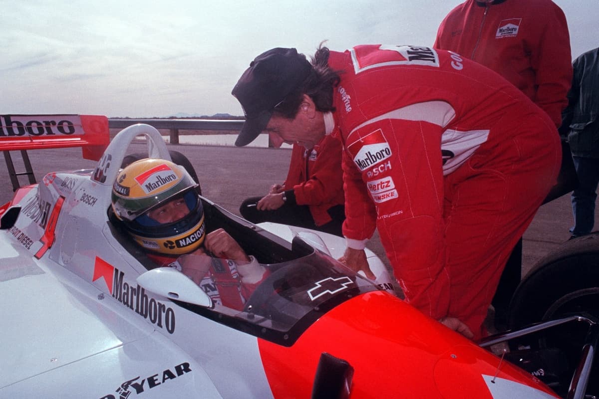 How Ayrton Senna's Penske IndyCar test unfolded