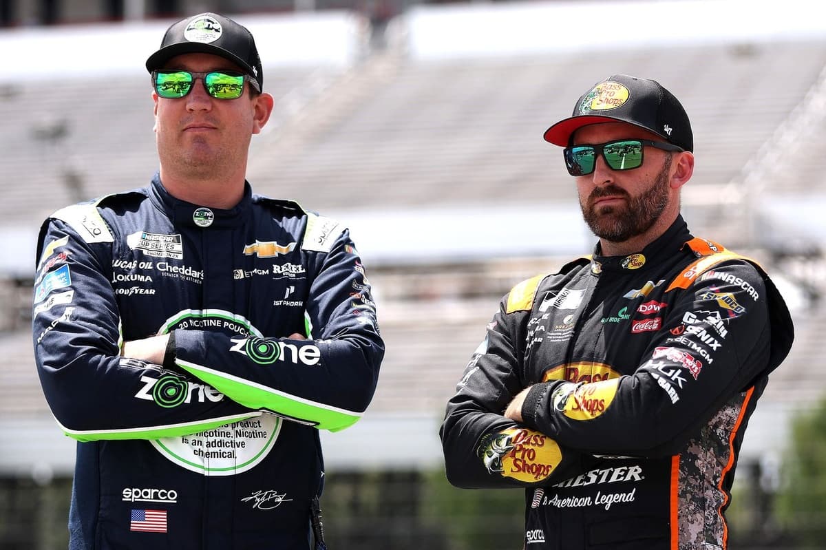 Austin Dillon's heartfelt letter remembering RCR teammate Kyle Busch