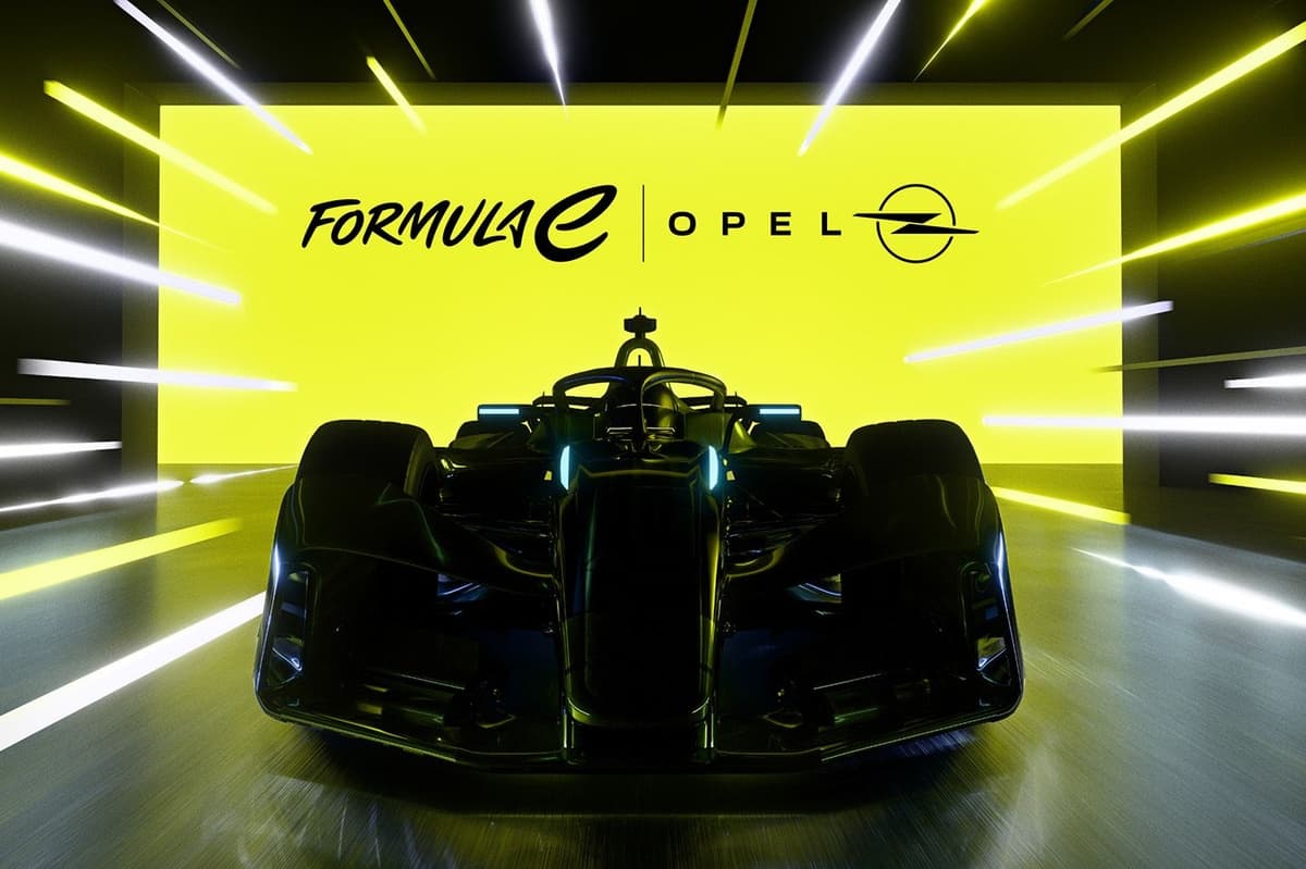 Opel enters Formula E for Gen4 era