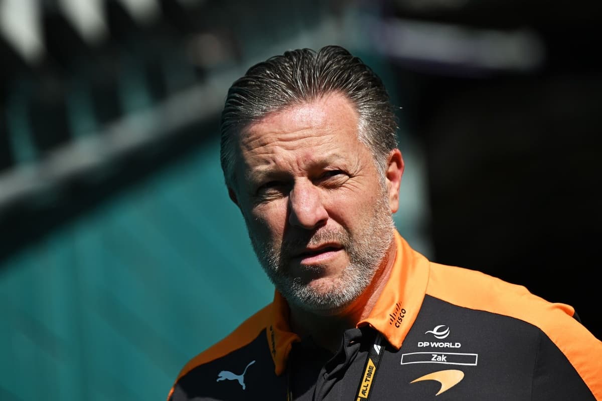 Zak Brown on McLaren's culture: “I felt we were Darth Vader”