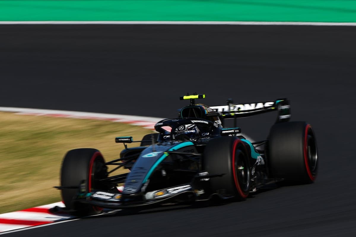 F1 Japanese GP: Mercedes takes 1-2 as Antonelli fastest in FP3