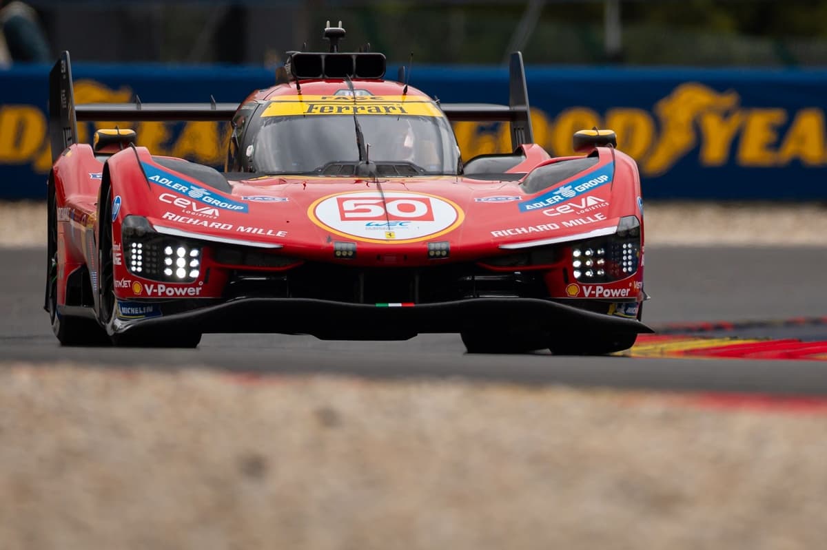 Ferrari hopes for revenge at Spa after Imola WEC defeat to Toyota