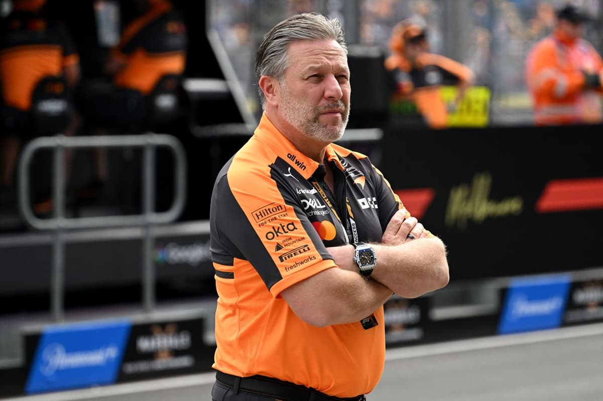 "We're going to win races" - Zak Brown calls for McLaren to regroup after tough start to F1 2026