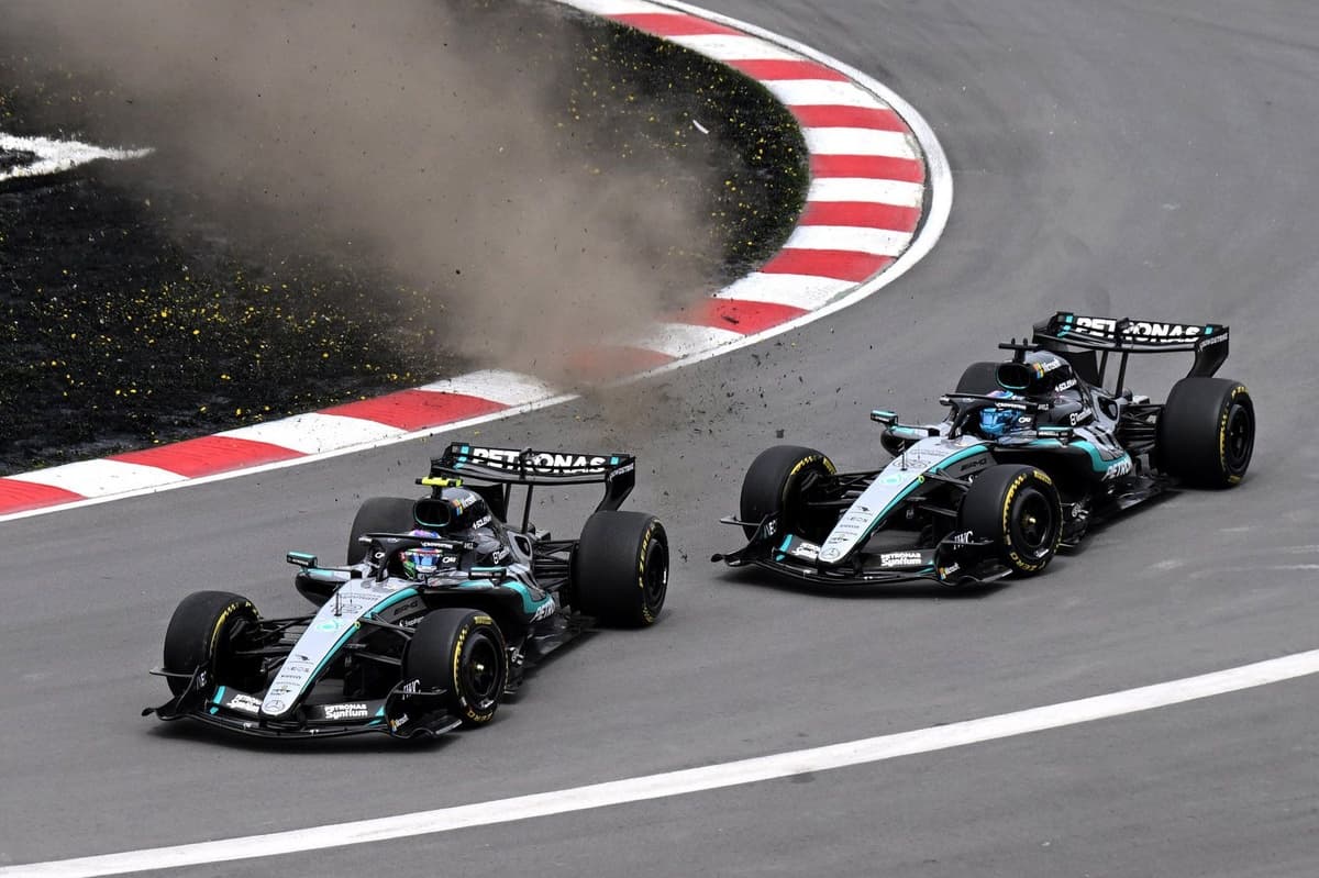 Antonelli wants Mercedes "clarity" over Russell defence in Canada F1 sprint