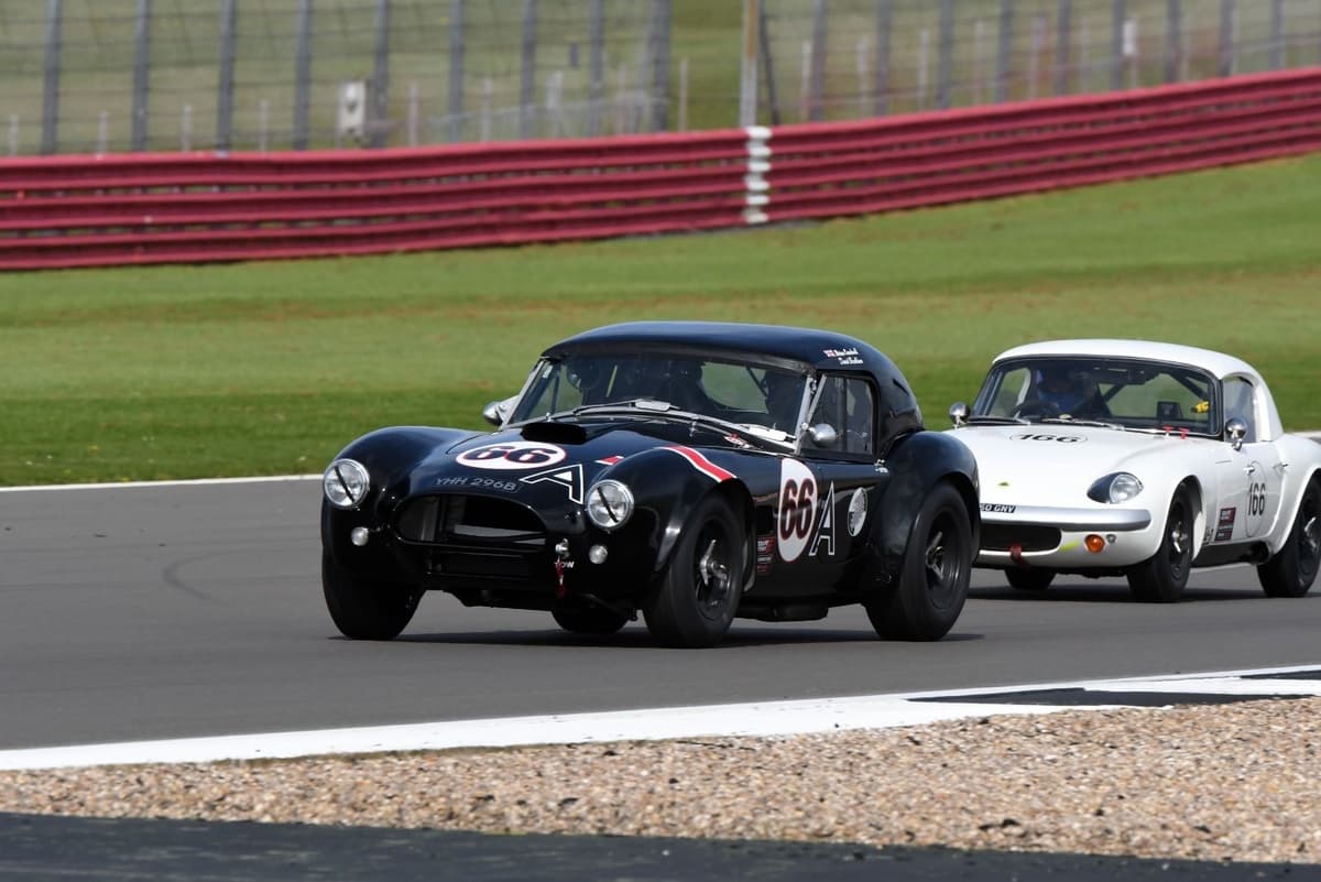 Caudwell brothers have King Cobras in new Equipe Historic Championship