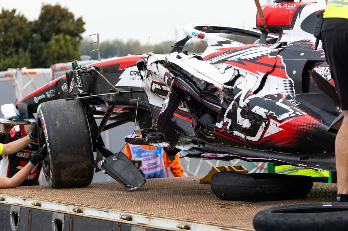 FIA responds to dramatic Bearman crash in F1 Japanese GP