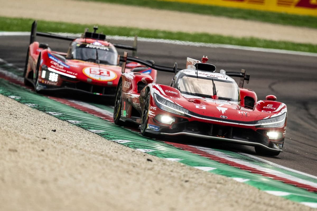 Ferrari explains where Toyota gained the upper hand in Imola WEC opener
