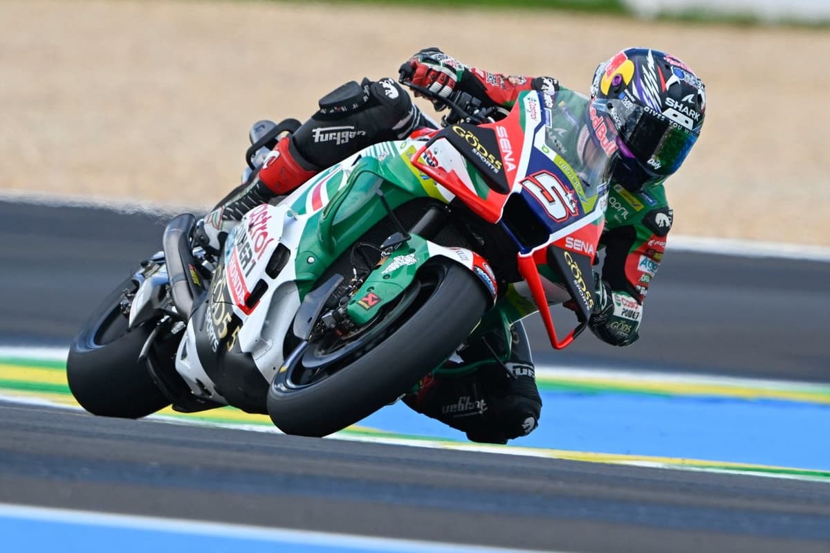 MotoGP Brazilian GP: Johann Zarco tops rain-hit Friday Practice, Marco Bezzecchi to Q1