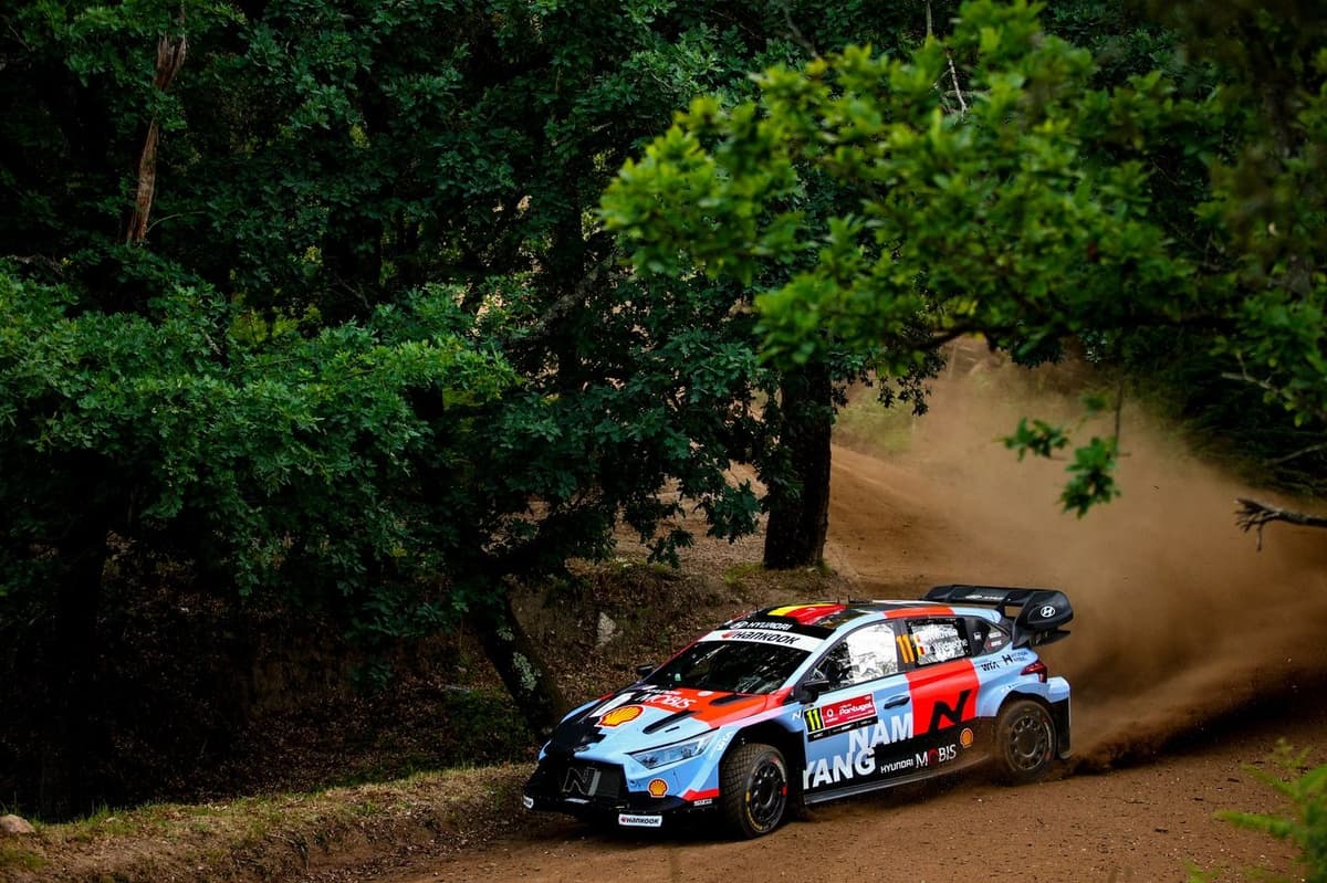 WRC Portugal: Thierry Neuville ends Hyundai’s victory drought