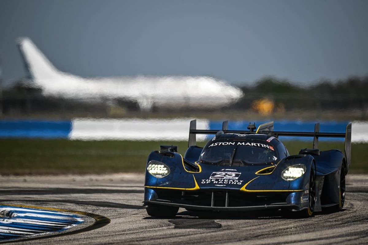 IMSA BoP shift boosts all GTP cars for Laguna Seca – except Aston Martin