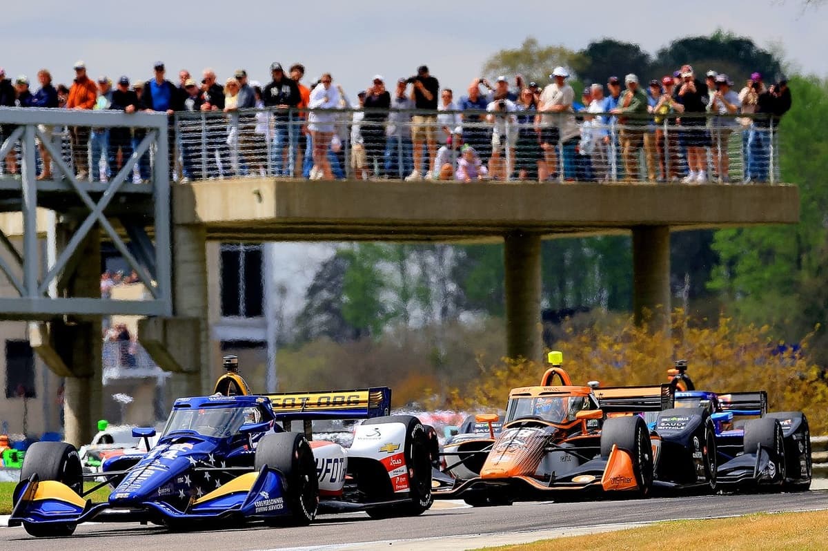 Winners and losers from IndyCar at Barber Motorsports Park