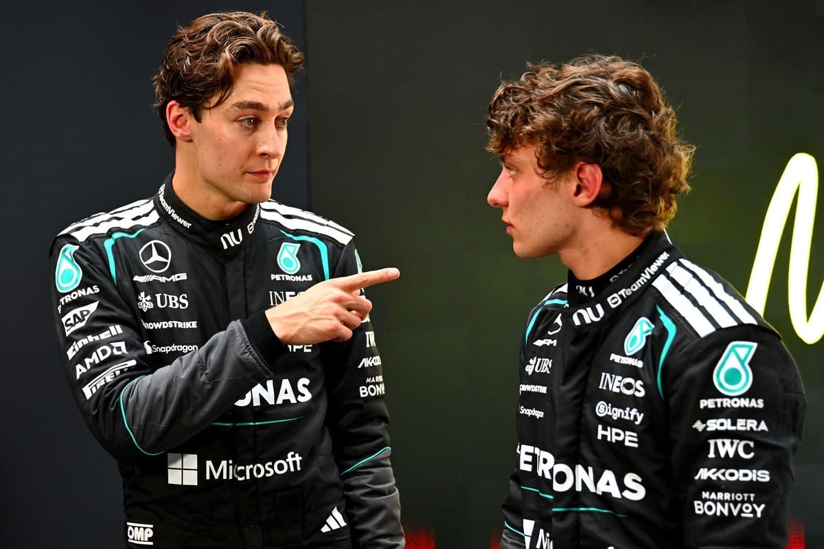 George Russell told to 'erode' Kimi Antonelli’s confidence as Mercedes title battle heats up
