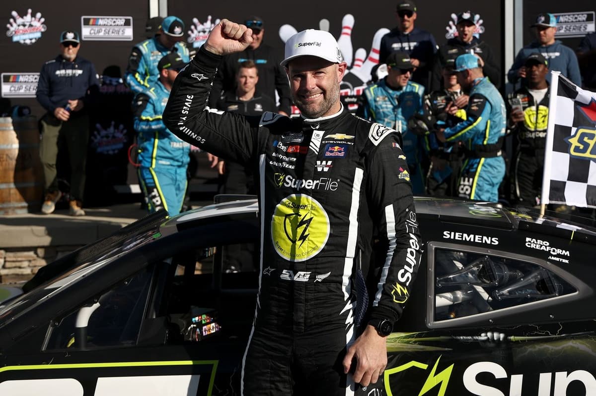 Shane van Gisbergen rockets to Watkins Glen NASCAR Cup win after incredible final stint