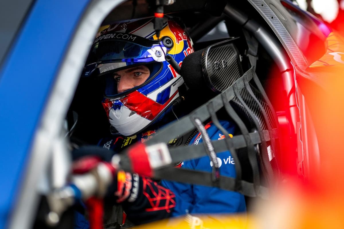 Nurburgring 24 Hours: Max Verstappen third as Winward Mercedes tops first session
