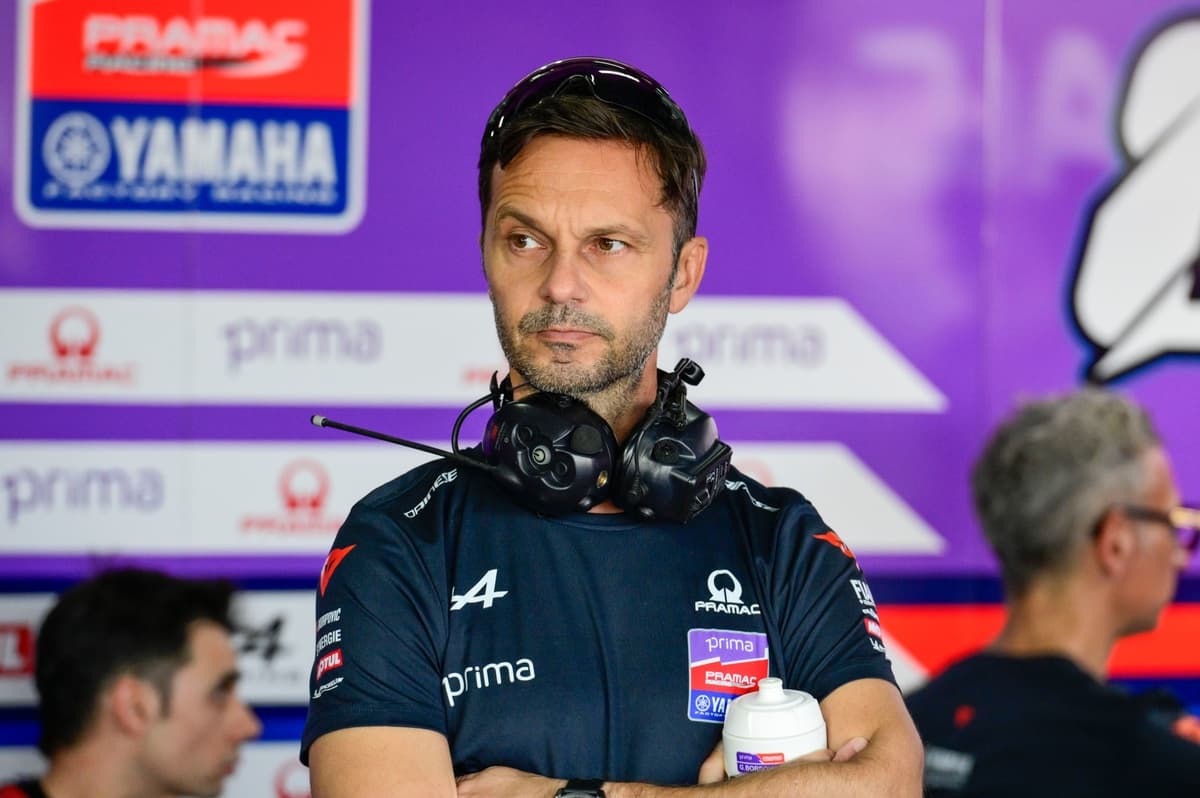 Pramac MotoGP boss: 'Why do people think Yamaha isn't doing a great job with its V4 project?'