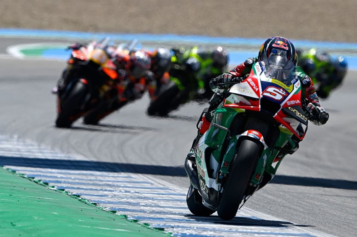 Why Joan Mir wasn’t encouraged by Honda’s best MotoGP result of the year