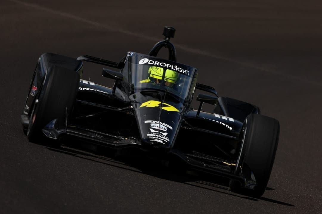 Mick Schumacher says he has to "trust my butt" after first laps on Indy oval