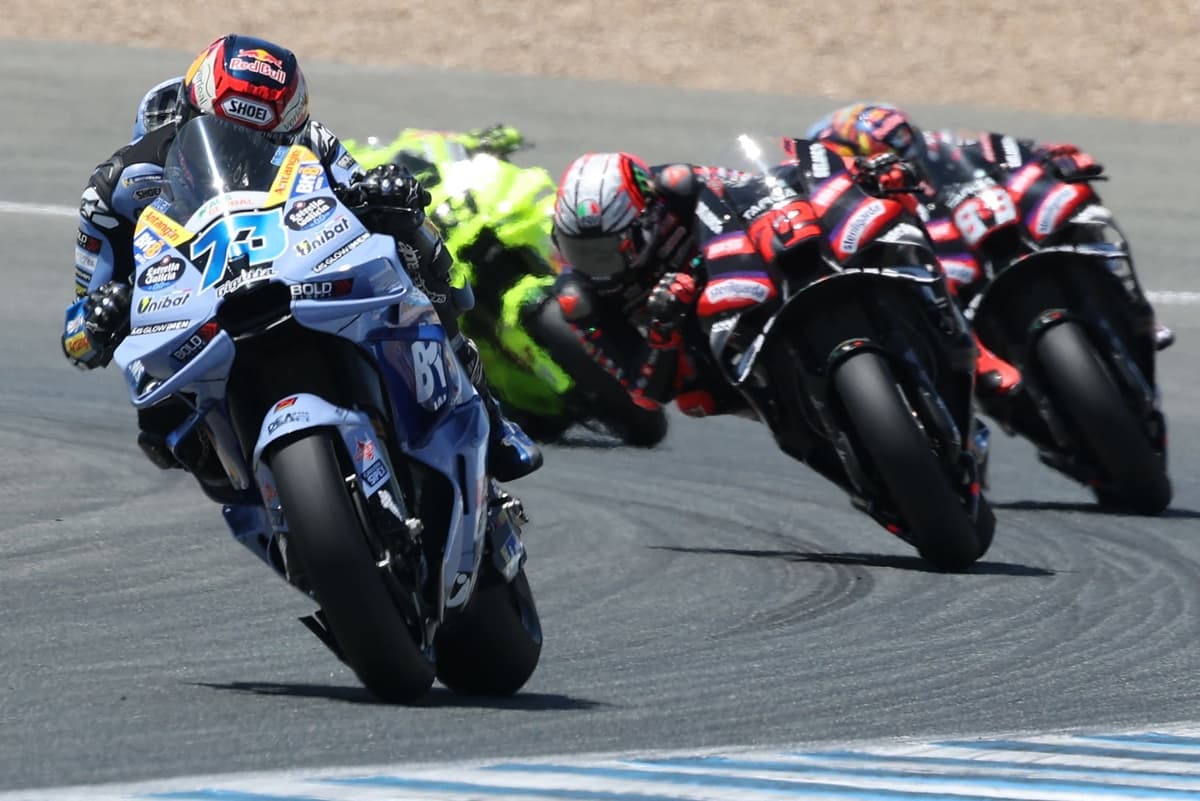 MotoGP Spanish GP: Alex Marquez ends Aprilia’s winning streak, Marc Marquez crashes