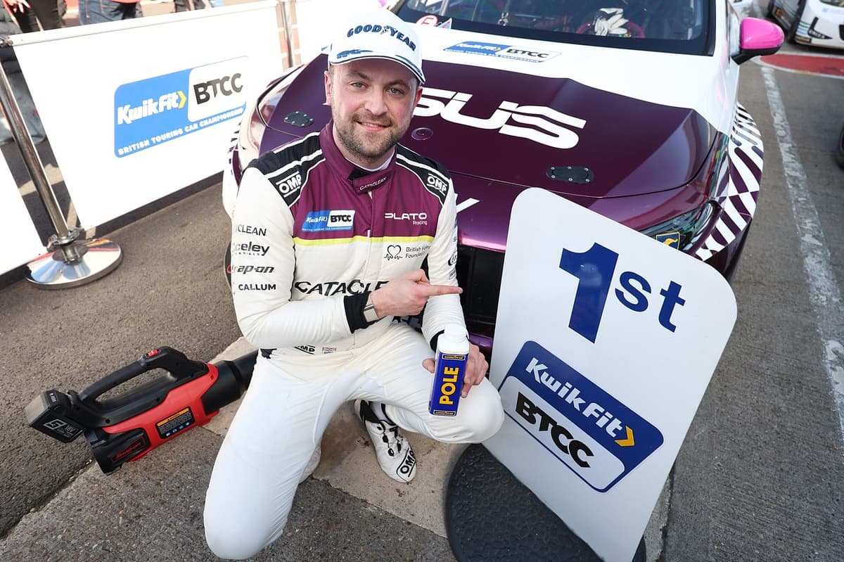 BTCC Donington Park: Rowbottom gives Plato’s team a debut win after Ingram penalty