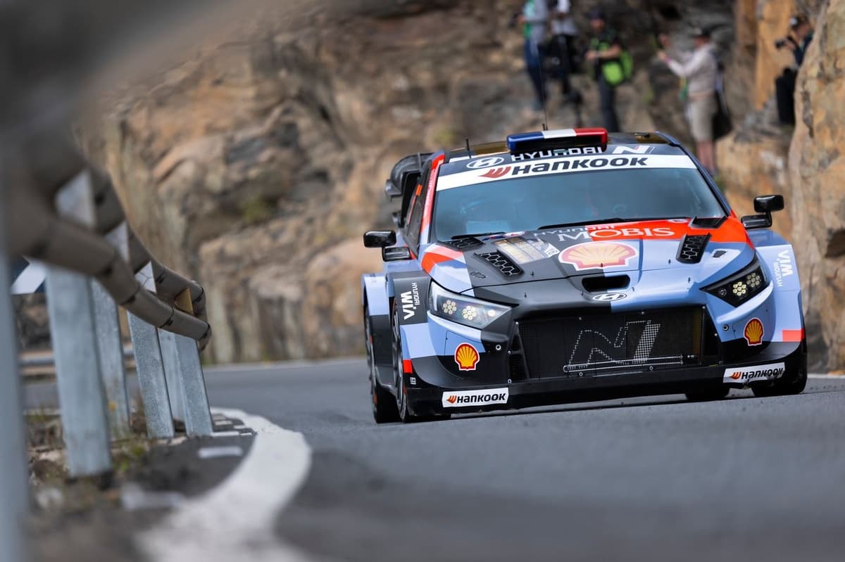 Hyundai delivers WRC engine upgrade at Rally Portugal
