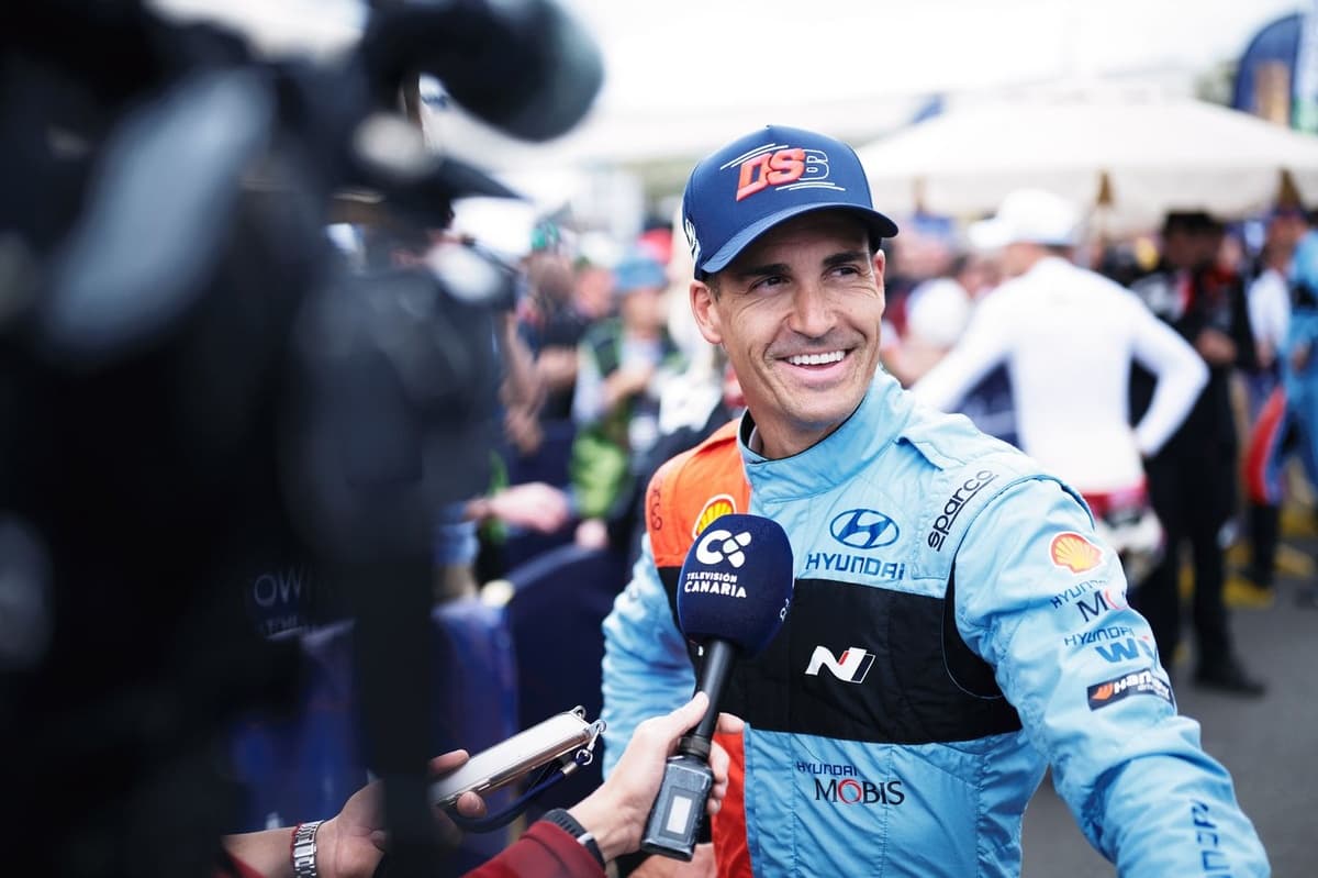 Dani Sordo reacts to interest from WRC’s newest constructor