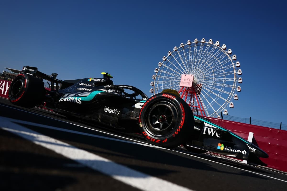 Long-run analysis: Is Mercedes sandbagging in Japan?