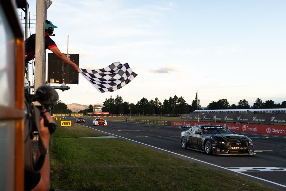 Supercars Christchurch: Kai Allen takes dramatic maiden win