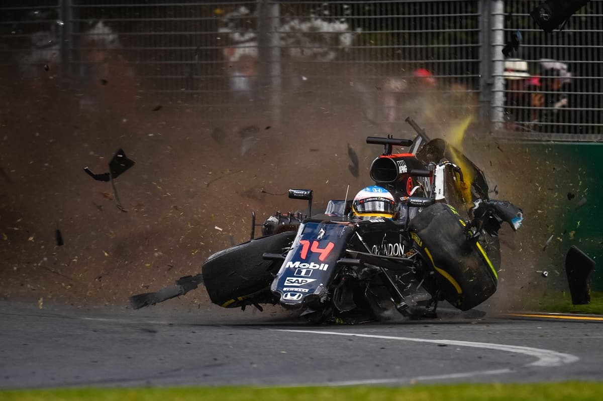 How Fernando Alonso’s terrifying 2016 Australian GP crash broke down barriers