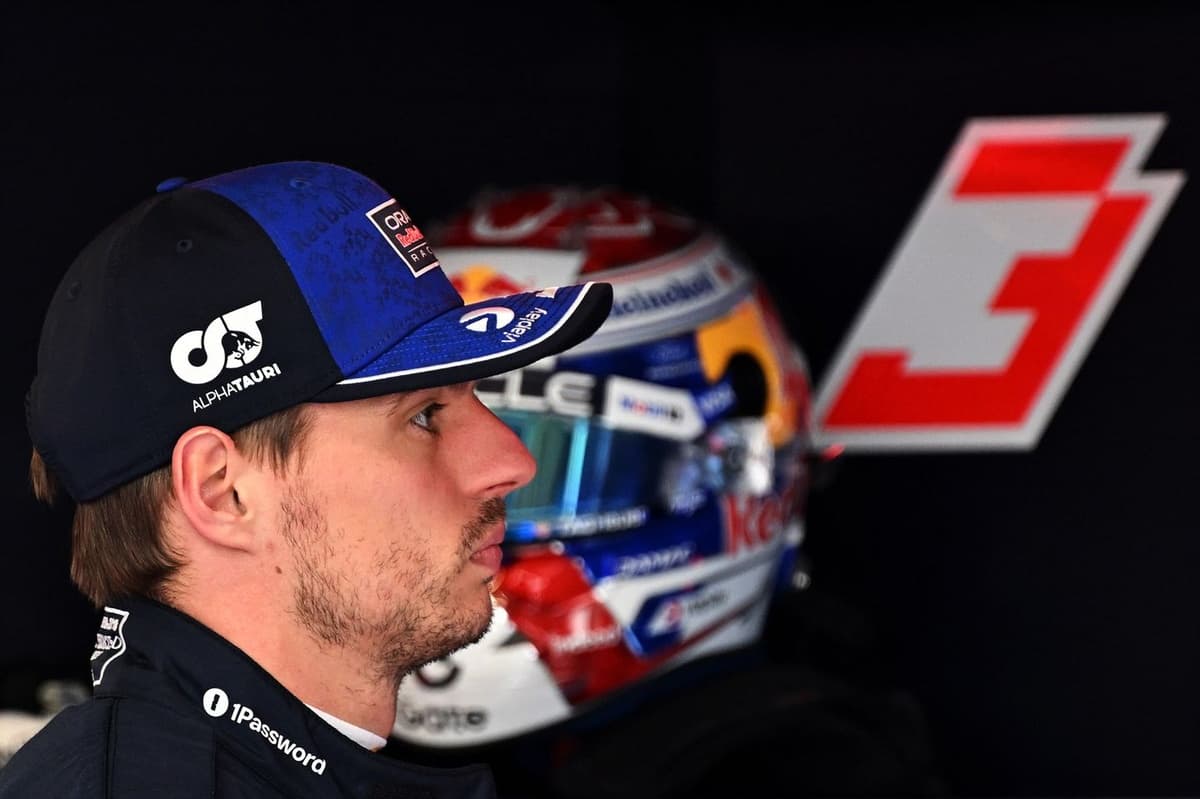 Red Bull went against Verstappen's set-up feedback: “Sometimes they have to feel it”