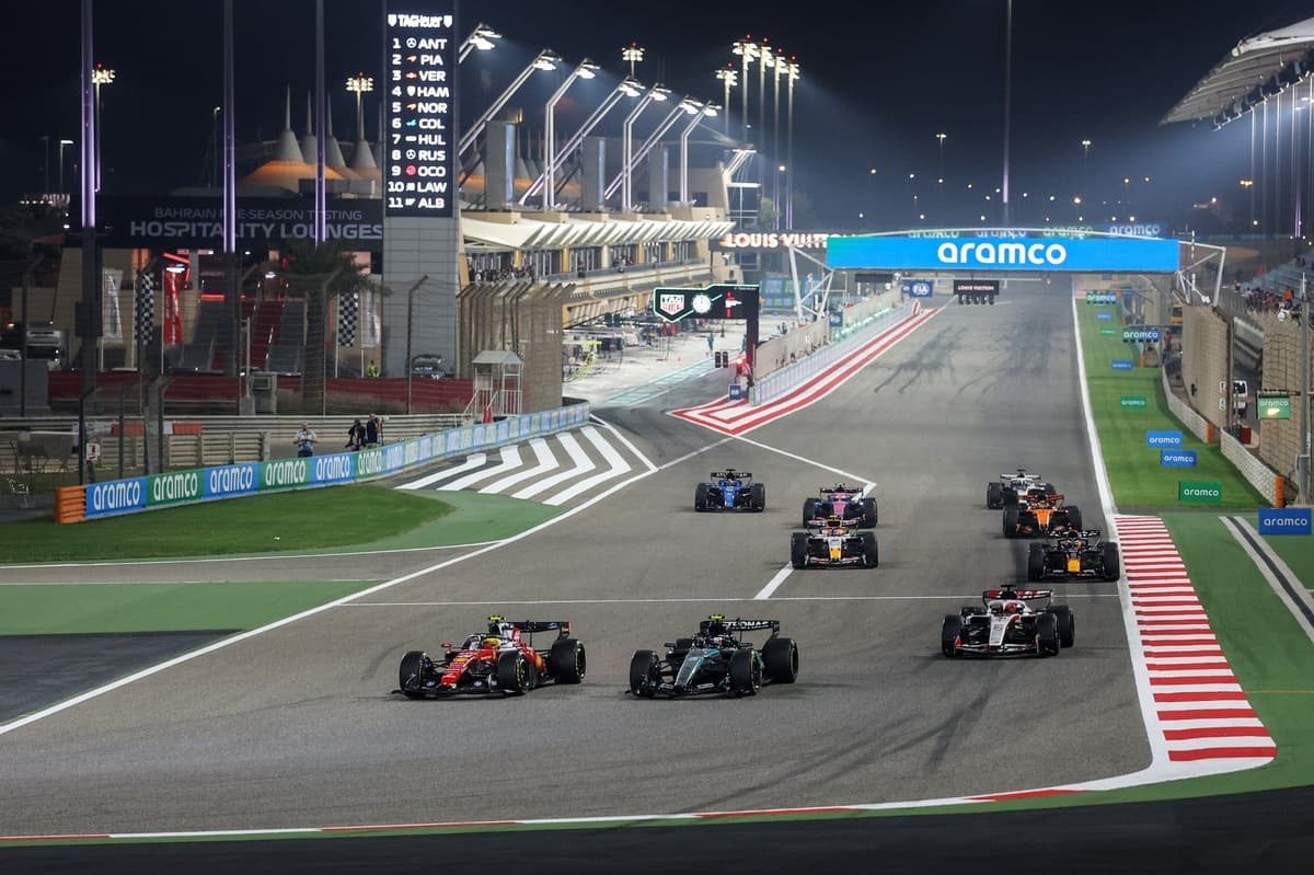 F1 working on contingency plans for Middle East races, as Q1 revenue surges